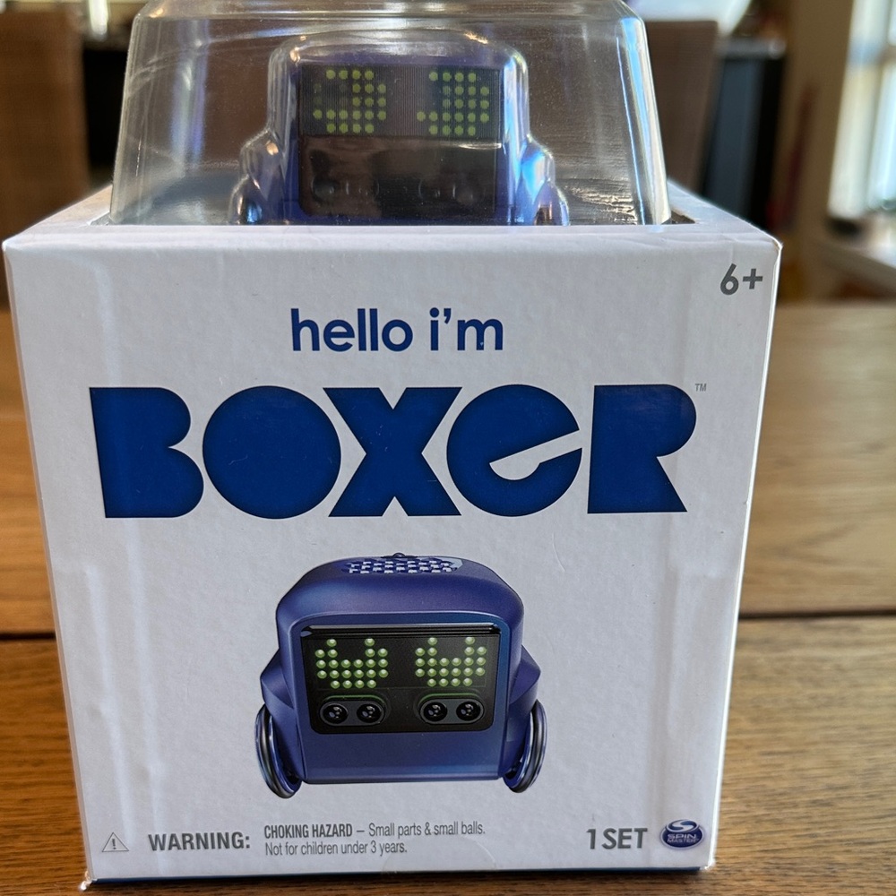 Boxer Interactive AI Robot Toy